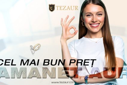 Amanetează-ți aurul la agenția TEZAUR și bucură-te de avantaje unice!