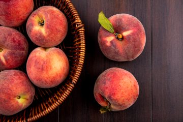 Piersici – gust, beneficii, proprietăți, rețete delicioase